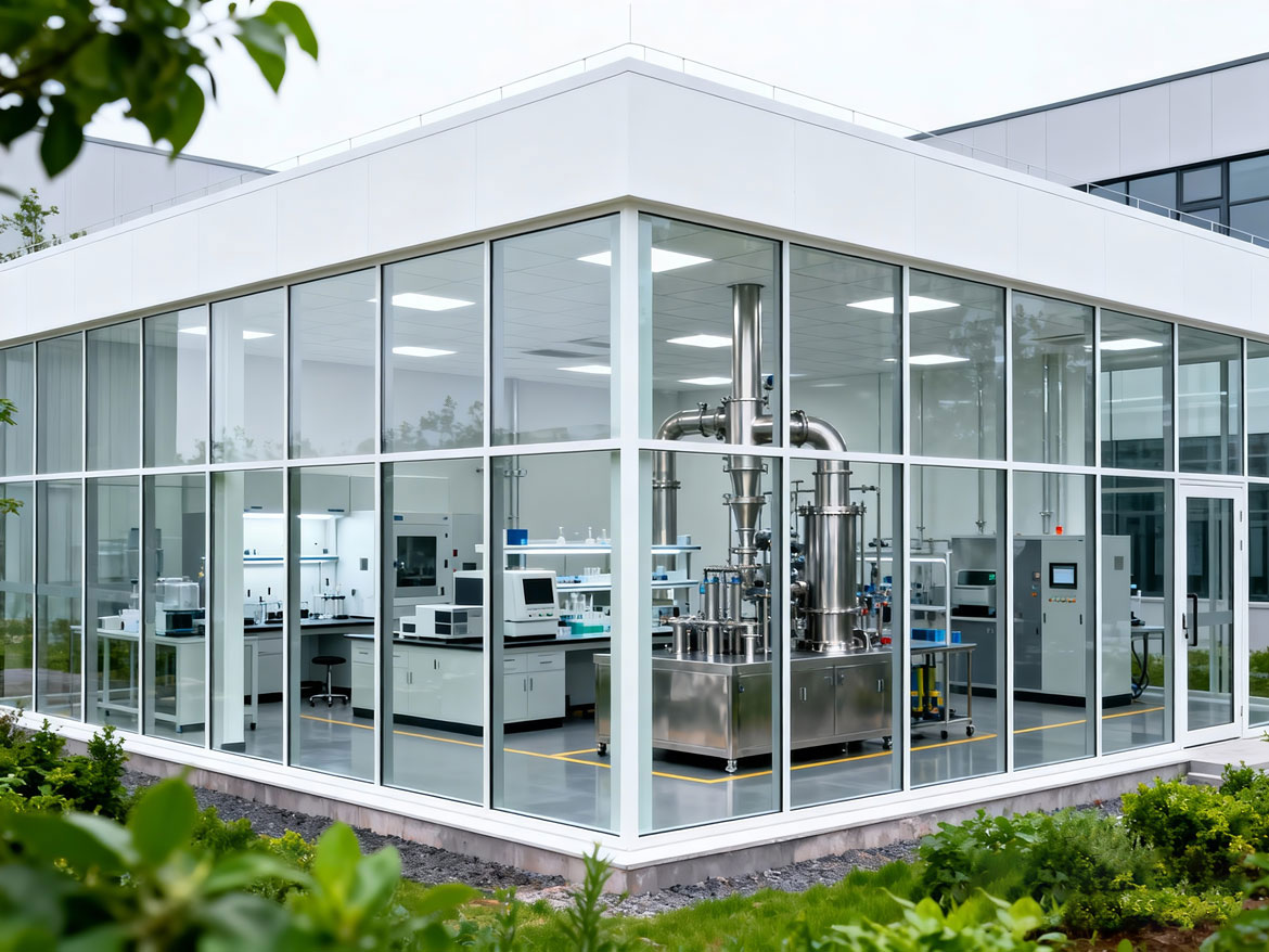 强大的研发能力