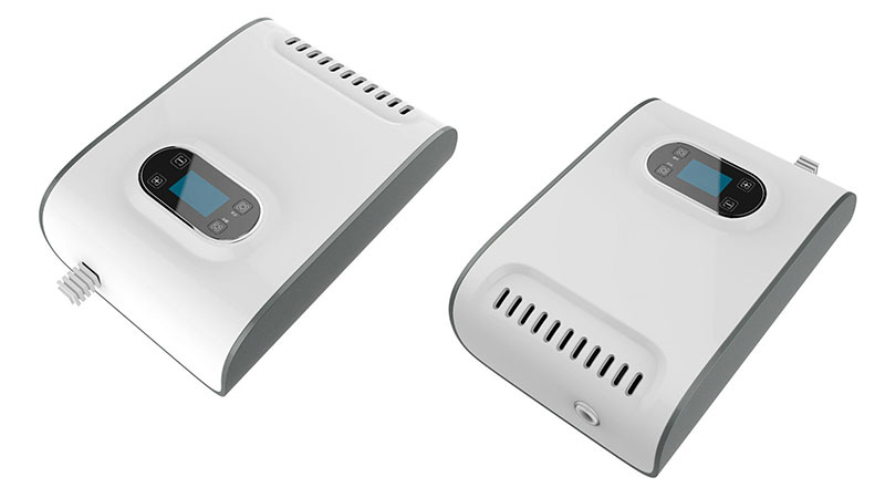 2026年新款塑料桌面多功能空气净化器